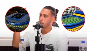 Erick Noriega confiesa si fue más difícil clasificar en La Bombonera o en Brasil: "La hinchada comenzó a cantar el triple"