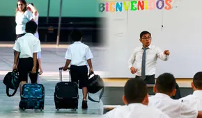 ¿Habrá clases este 28 y 29 de julio por Fiestas Patrias? Revisa el calendario académico de Minedu