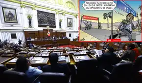Un nuevo prófugo: Carlincatura expone cómo ley del Congreso favorece a sentenciados por corrupción Un nuevo prófugo: Carlincatura expone cómo ley del Congreso favorece a sentenciados por corrupción