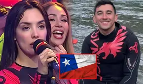 Rosángela Espinoza sorprende al elogiar gastronomía de Chile tras oficializar su relación con empresario de ese país: "Es delicioso"