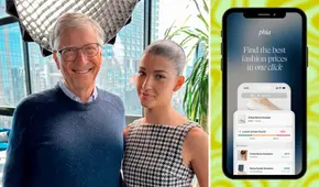 Bill Gates salió del retiro para apoyar a su hija: trabajó en su startup de compras durante un día