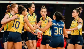 ¡Con sufrimiento! Brasil venció 3-2 a Japón y enfrentará a Italia en la final de la VNL 2025 femenina