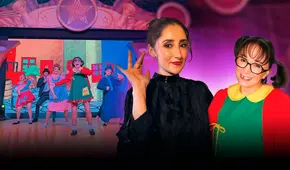 Paola Montes de Oca, actriz que interpreta a La Chilindrina en la serie de Chespirito, sorprendió con su visita a Lima Paola Montes de Oca, actriz que interpreta a La Chilindrina en la serie de Chespirito, sorprendió con su visita a Lima