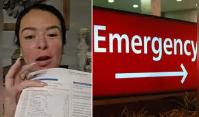 Latina cuenta que le cobraron más de $21.000 en EE. UU. por ir de emergencia al médico: "Es una exageración"