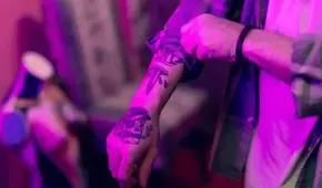 Científicos desarrollan un tatuaje temporal capaz de detectar drogas en bebidas y alertar sobre intentos de intoxicación