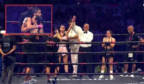 Abby vence a Roro en La Velada del Año 5 de Ibai: streamer e influencer españolas se abrazon en el centro del estadio La Cartuja de Sevilla Abby vence a Roro en La Velada del Año 5 de Ibai: streamer e influencer españolas se abrazon en el centro del estadio La Cartuja de Sevilla