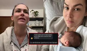 Anahí de Cárdenas responde fuerte a las críticas por no dar de lactar a su bebé: “He tenido cáncer, no tengo mamas” Anahí de Cárdenas responde fuerte a las críticas por no dar de lactar a su bebé: “He tenido cáncer, no tengo mamas”