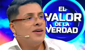 Chechito ganó S/.15.000 en 'El valor de la verdad' tras exponer sus cercanos vínculos con Leslie Shaw y Xiomy Kanashiro