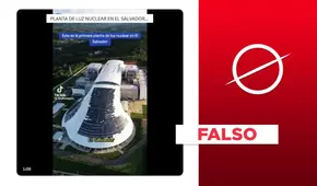 Video no muestra la primera planta de energía nuclear en El Salvador: fue creado con IA
