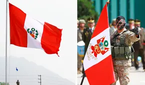 Bandera, pabellón y estandarte del Perú: ¿cuál es la diferencia entre estos tres símbolos de Fiestas Patrias?
