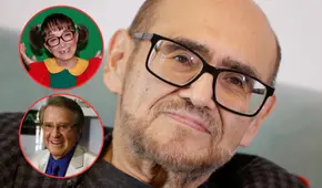 Édgar Vivar no descarta reunirse con María Antonieta de las Nieves y Carlos Villagrán en Perú: "Ojalá pudiéramos"