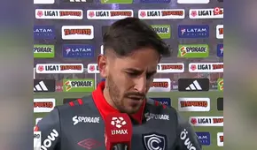 Alejandro Hohberg se emocionó tras gol agónico con Cienciano ante Universitario y agradeció apoyo: "Fue una semana de m***"