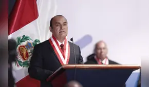 La JNJ se divide sobre la vacancia de su presidente, Gino Ríos