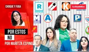 Por estos no, por Maritza Espinoza Por estos no, por Maritza Espinoza