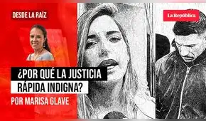 ¿Por qué la justicia rápida indigna?, por Marisa Glave ¿Por qué la justicia rápida indigna?, por Marisa Glave