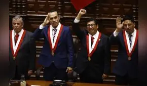 Coalición gobiernista logra que José Jerí presida el Congreso