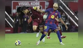 Barcelona ganó su primer partido de pretemporada: derrotó 3-1 a Vissel Kobe an amistoso