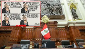 ¿Mesa Directiva o 'delictiva'? Heduardicidio ironiza los antecedentes de los miembros de la presidencia del Congreso