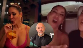 ¿Indirecta para Jackson Mora? Tilsa Lozano se luce de juerga en Estados Unidos y lanza curioso mensaje: "Dile que nos amamos"
