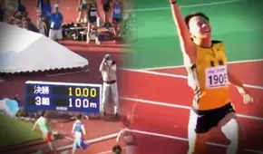 100 metros en 10 segundos: joven japonés de 16 años rompe récord mundial de atletismo Sub'18