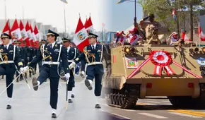 ¿A qué hora empieza la Gran Parada Militar por Fiestas Patrias? Revisa el cronograma del desfile este 29 de julio