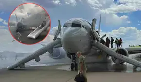 Avión con destino a Miami de American Airlines se incendia: evacúan de emergencia a los 170 pasajeros en medio de las llamas Avión con destino a Miami de American Airlines se incendia: evacúan de emergencia a los 170 pasajeros en medio de las llamas