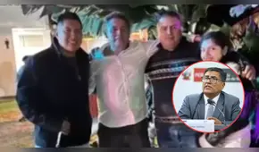 Jhon 'Pulpo' reaparece en fiesta tras salir en libertad y ministro del Interior declara: "Está disfrutando"