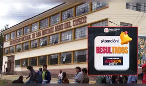 Resultados examen ordinario UNSAAC 2025 - II: consulta lista de ingresantes por carrera y los puntajes alcanzados por los postulantes