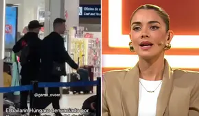 Difunden imágenes del bailarín húngaro dejando el país tras ser condenado por el caso Korina Rivadeneira