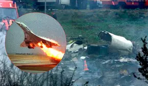 La caída del avión Concorde, el 'rey de los cielos', que dejó 114 muertos por un incendio en el motor La caída del avión Concorde, el 'rey de los cielos', que dejó 114 muertos por un incendio en el motor