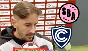 Alejandro Hohberg revela que recibió amenazas tras dejar Sport Boys por Cienciano: "Siempre respeté el club"