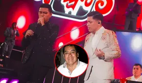 Christian Yaipén canta por primera vez junto a Billy Yaipén, de orquesta Candela, en homenaje a Víctor Yaipén