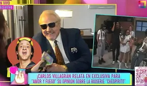 ¿Qué opinó Carlos Villagrán sobre la felicitación de su hija a Juan Lencada, el actor que lo interpreta en la serie de Chespirito?