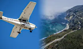 Avioneta se estrella frente a la costa de California: dos muertos y continúa la búsqueda de una tercera víctima Avioneta se estrella frente a la costa de California: dos muertos y continúa la búsqueda de una tercera víctima