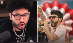 Streamer El Zein anuncia banderazo en el Balcón Municipal por Fiestas Patrias: "Hagamos algo loco"