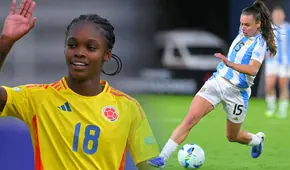 Colombia derrotó a Argentina por penales y jugarán la final de la Copa América Femenina 2025