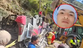 Sobreviviente de bus que cayó a barranco y dejó 18 muertos en Tarma revela detalles desde el hospital: "No hubiera huido"