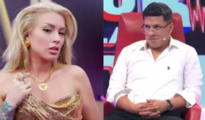 La insólita reacción de Chechito al activarse el botón rojo por pregunta sobre Leslie Shaw en ‘El valor de la verdad’