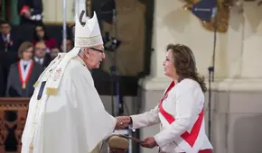 Monseñor Carlos Castillo: "Son pocos los que actúan por vocación de servicio, el espíritu mafioso se ha apoderado de sus corazones"