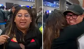 Madre peruana se reencuentra con su hijo por Fiestas Patrias luego de 7 años en Madrid: "Ha terminado la carrera"