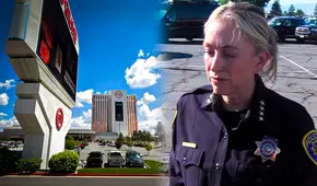Tiroteo masivo contra la Policía deja múltiples heridos de bala en un casino de Nevada, EEUU: sospechoso está bajo custodia