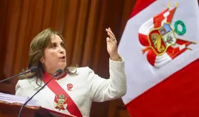 Boluarte plantea reforma del sistema judicial en medio de investigaciones en su contra