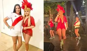 Peruanos celebran Fiestas Patrias con show de Ruth Karina y al ritmo del 'Siqui Siqui' en Estados Unidos Peruanos celebran Fiestas Patrias con show de Ruth Karina y al ritmo del 'Siqui Siqui' en Estados Unidos