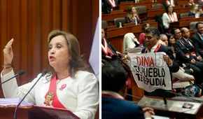 Dina Boluarte modificó su mensaje a la nación para atacar a congresistas: "Traidores a la patria" Dina Boluarte modificó su mensaje a la nación para atacar a congresistas: "Traidores a la patria"