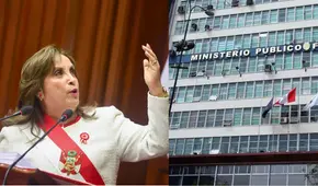 Boluarte omitió mención ofensiva contra la Fiscalía en mensaje a la nación: "Viene siendo tomada por intereses subalternos" Boluarte omitió mención ofensiva contra la Fiscalía en mensaje a la nación: "Viene siendo tomada por intereses subalternos"