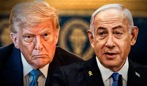 Trump asegura que en Gaza hay "una verdadera hambruna" pese a que Netanyahu califica la crisis como una "mentira descarada"