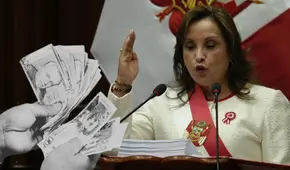 Dina Boluarte recuerda alza salarial de S/331, pero poder adquisitivo solo subió 1% Dina Boluarte recuerda alza salarial de S/331, pero poder adquisitivo solo subió 1%