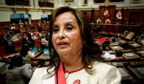 Dina Boluarte justifica cuestionamientos en su contra: "Los hijos de Nicanor y de Ercilia no tenemos rabo de paja"