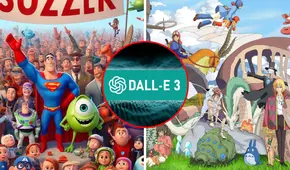 Así puedes crear ilustraciones al estilo Disney Pixar o Studio Ghibli usando inteligencia artificial con DALL·E 3