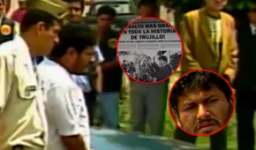 'Panetón', criminal que horrorizó al Perú en los 90's, es liberado casi 10 años antes de cumplir su condena por terrorismo y asesinato a policías